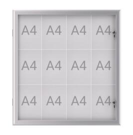 MAUL Vitrine MAULexcite voor beschermd buitengebruik