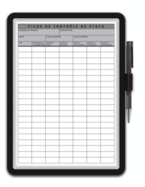 tarifold Zelfklevende notitiebladhouder Magneto