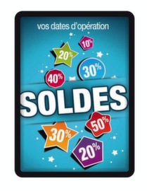 tarifold Magneetframe Magneto voor glazen ruiten