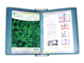 tarifold Wand-zichtpanelensysteem Candy Line met 10 zichtpanelen