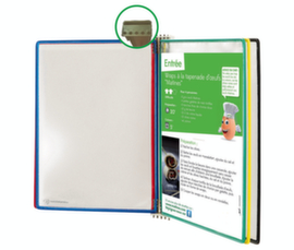 tarifold Zichtpanelensysteem voor wandmontage