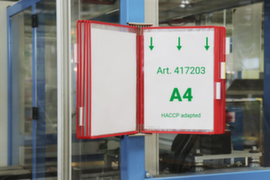 tarifold Zichtpanelensysteem voor wandmontage