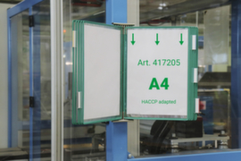 tarifold Zichtpanelensysteem voor wandmontage