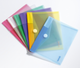 tarifold Etui met klittenbandsluiting