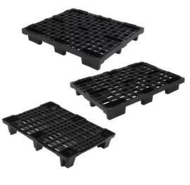 Nestbare exportpallet van kunststof