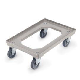 Lichte transportwagen voor euronorm-bak