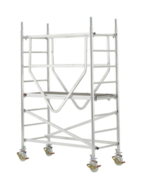 Hymer Rolsteiger ADVANCED SAFE-T modulair opgebouwd