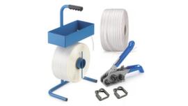 Omsnoeringsset met textielband