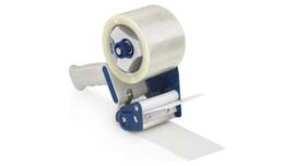 Handafroller met kern van 76 mm