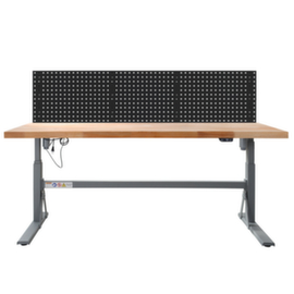 Elektrisch in hoogte verstelbare werkbank