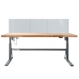 Elektrisch in hoogte verstelbare werkbank