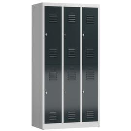 Dubbeldekse garderobekast ClassiX