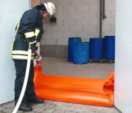 Flexibele deur-/poortafdichting