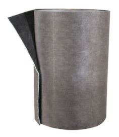 Duurzaam universeel vliesmateriaal DuraSoak®cellulose/spinvlies3-laagsgeperforeerdgrijs