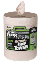 Milieuvriendelijke poetsdoekrol GreenX™200 doeken L x B 300x 250 mmrollen L 60 m geperforeerd