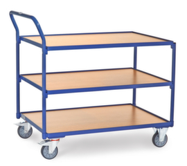 fetra Etagewagen met houten platen