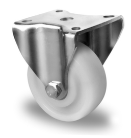 Cascoo Bokwiel, draagvermogen 700 kg, polyamide banden