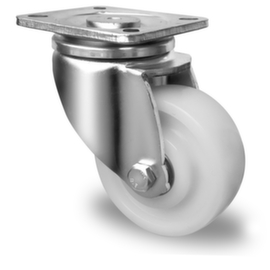 Cascoo Zwenkwiel, draagvermogen 700 kg, polyamide banden