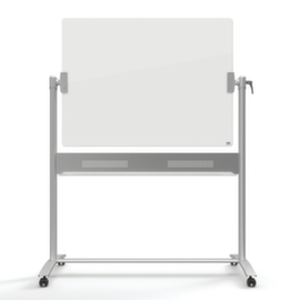nobo Mobiel whiteboard van veiligheidsglas