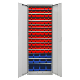 Magazijnkast met zichtbakken