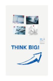 Legamaster Whiteboard-module WALL-UP frameloos