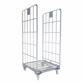 Nestbare rolcontainer nestainer® ERGO S