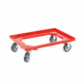 Transportwagen van kunststof