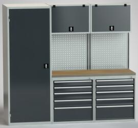 KLW Lutz systeem-werkplek