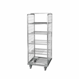 Rolcontainer met lichtlopende elastische banden