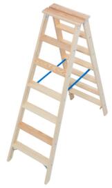 Krause Houten trapladder STABILO® Professional