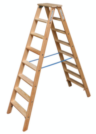 Krause Houten trapladder STABILO® Professional