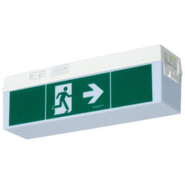 B-Safety LED-noodverlichtingnooduitgangH x B x D 110 x 360 x 90 mm
