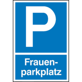 parkeerplaatsbord SafetyMarking® voor vrouwenparkeerplaats
