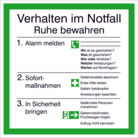 Affiche SafetyMarking® voor bedrijfssignalering