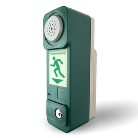 deurbewaking SafetyMarking®, GVK (glasvezelversterkt kunststof)