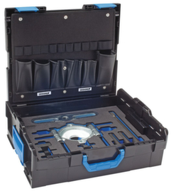 GEDORE doorslijp- en hoongereedschapset 1100-1.41/2A in L-BOXX136