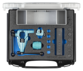 GEDORE 1101-234001 Set dubbele flenzen 4,75-10mm