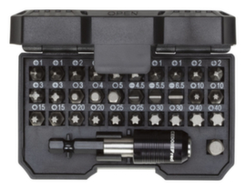 GEDORE R33005031 Bit Box 1/4 SL+PH+PZ+TX+6-kant 32-delig