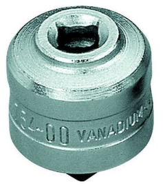 754-00 Dopsleutel ratel 1/4" rechts