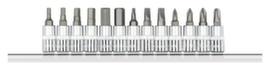R48008013 Schroevendraaierbits 1/4 +strip 13-delig