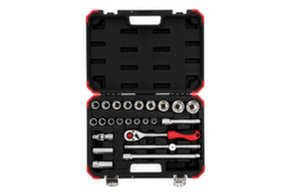 GEDORE R69003024 Dopsleutelset 1/2" 10-32mm 24 stuks