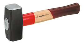 GEDORE 620 H-1500 Hamer ROTBAND-PLUS met hickory steel