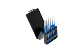 GEDORE 316 D pons set 6 stuks in metalen klapkoffer