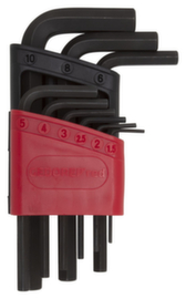 R36605009 Set binnenzeskantschroevendraaiers 1,5-10 mm 9-delig