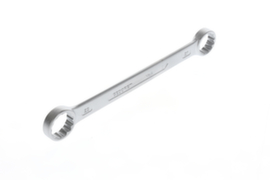 4 21X23 dubbele ringsleutel recht UD profiel 21x23 mm