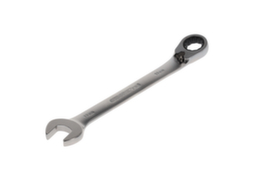 GEDORE R07200190 Combinatie ratel steeksleutel rechts/links SW19 mm 247 mm