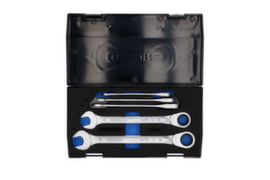 GEDORE 7 R-005 Set steeksleutels met ringratel 5-delig 8-19 mm