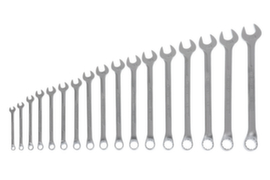 GEDORE 1 B-017 Combinatiesleutelset 17 stuks 6-22 mm