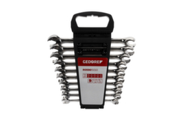 GEDORE R05905010 Combinatie ratel steeksleutel 10-19 mm 10 stuks