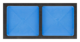 1500 ED-230 CT Afstandsmodule leeg 475x230x35mm